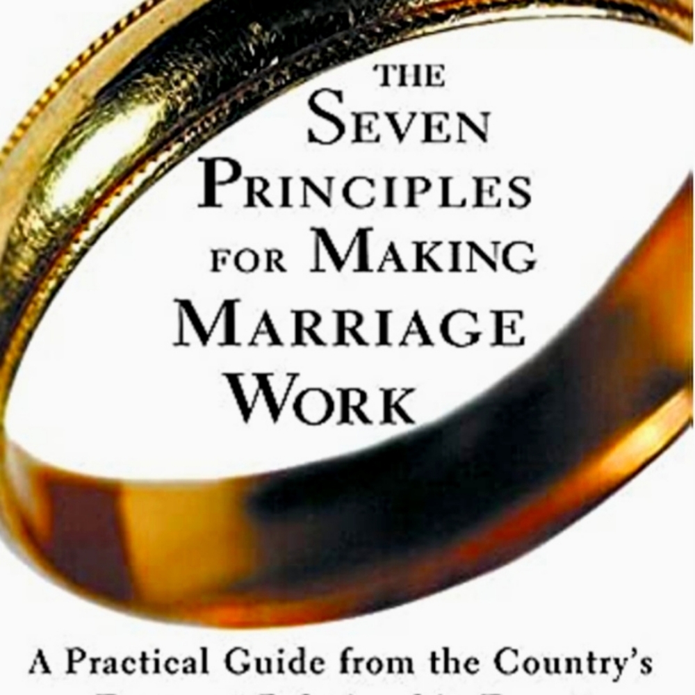 The Seven Principles For Making Marriage Work. Used in great condition.